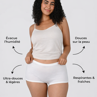 Boxer en bambou ultra-doux & respirant