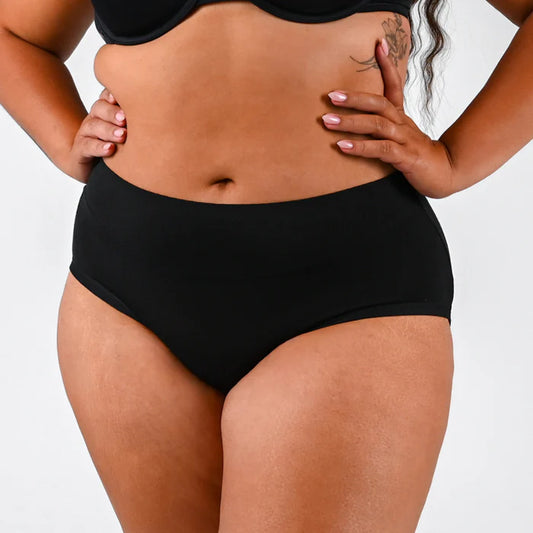 Culotte taille haute en bambou respirante