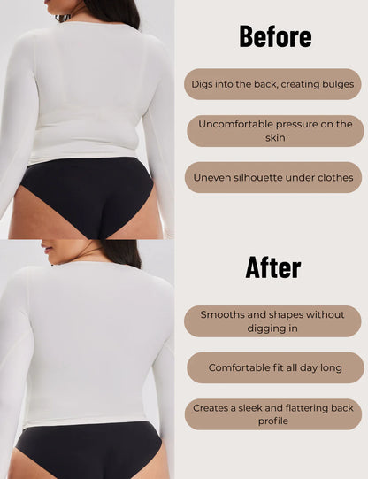 Deep V Push-Up Seamless Wireless Jelly Bra